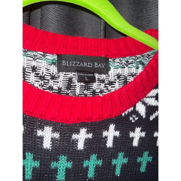 Ugly Christmas Sweater Xmas Size Large Pope - Picture 2 of 3